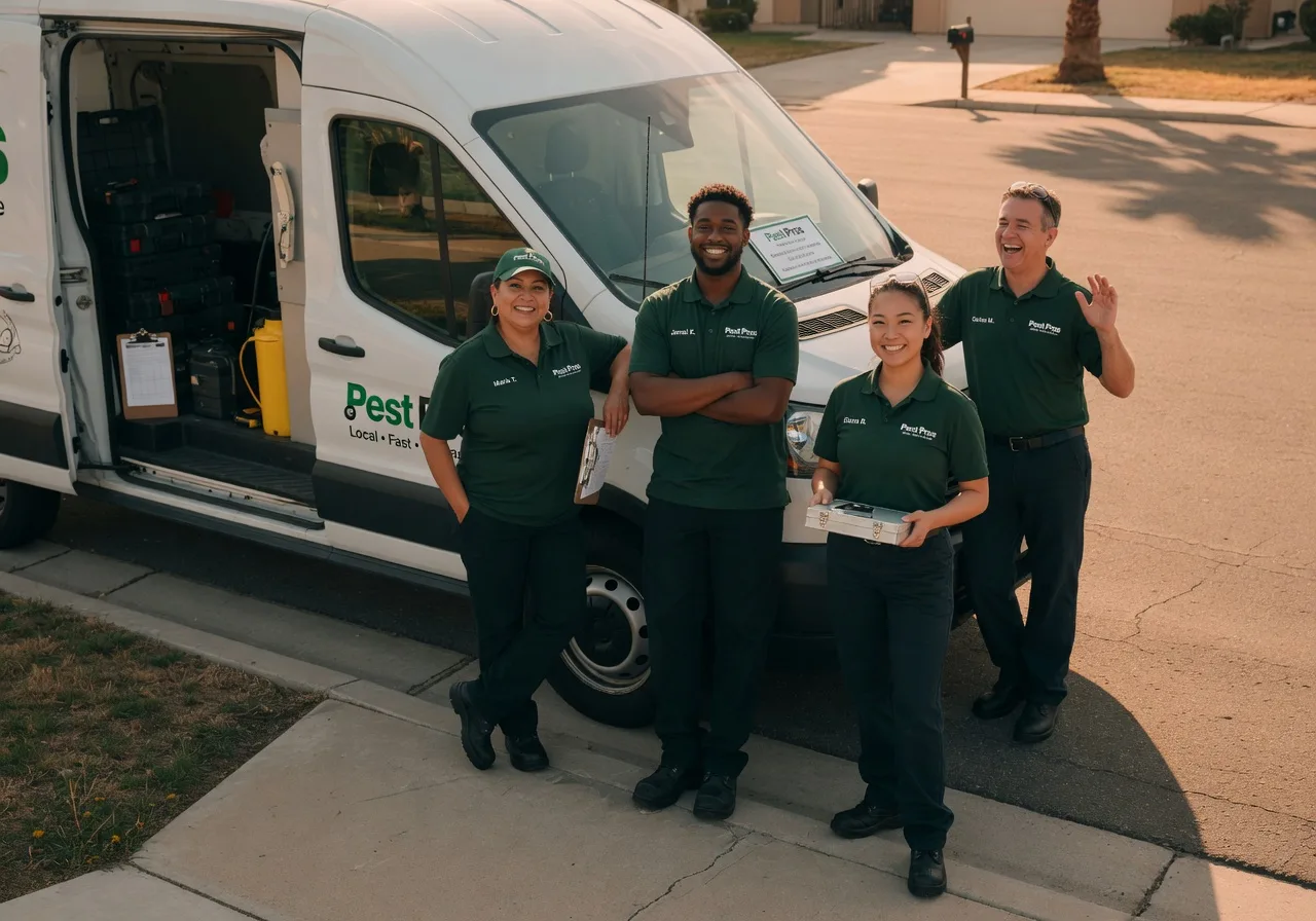 Pest Control company in Booneville, MS